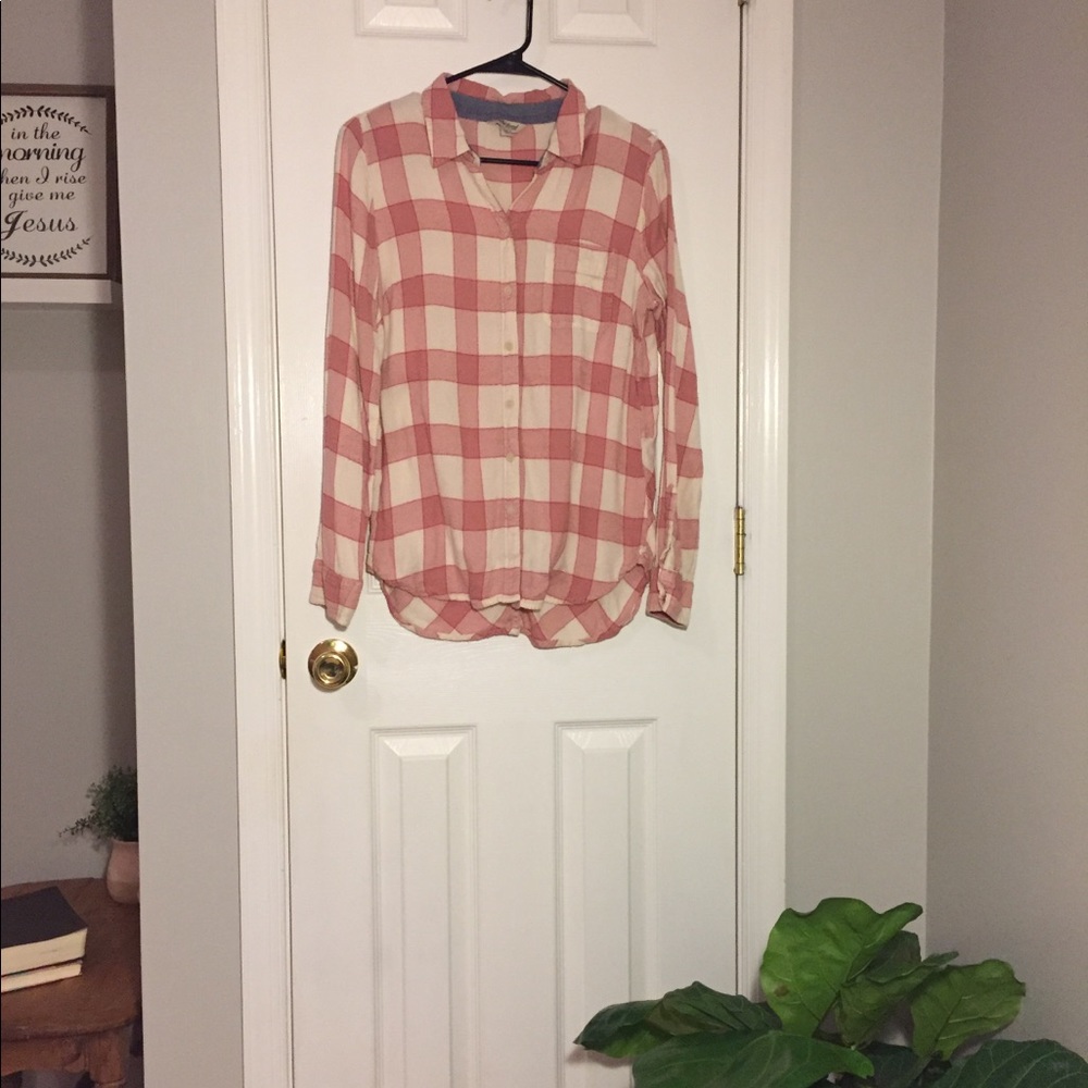 Lucky Brand Plaid Shirt
